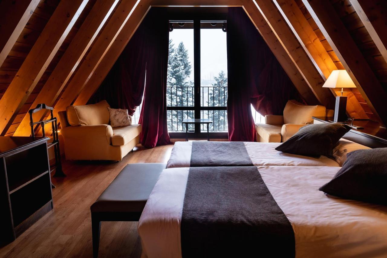 Sallent de Gállego Hotel Valle De Izas מראה חיצוני תמונה